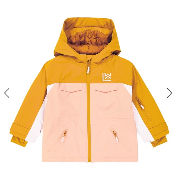 Liewood Kalle colorblock ski jacket Size 3yo - Picture 8 of 8